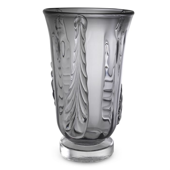 Vase Sergio L Grey