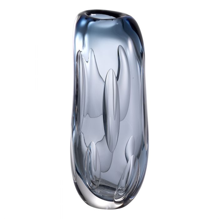 Vase Sianni M Blue