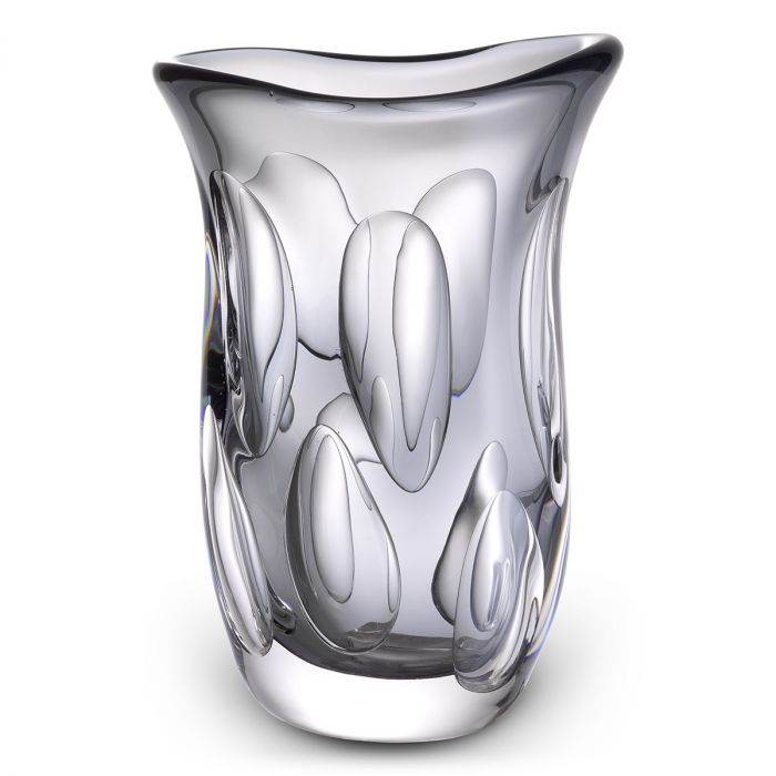 Vase Matteo S Grey