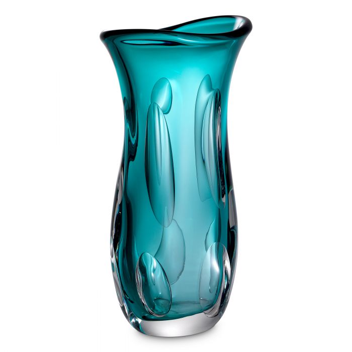 Vase Matteo L Turquoise