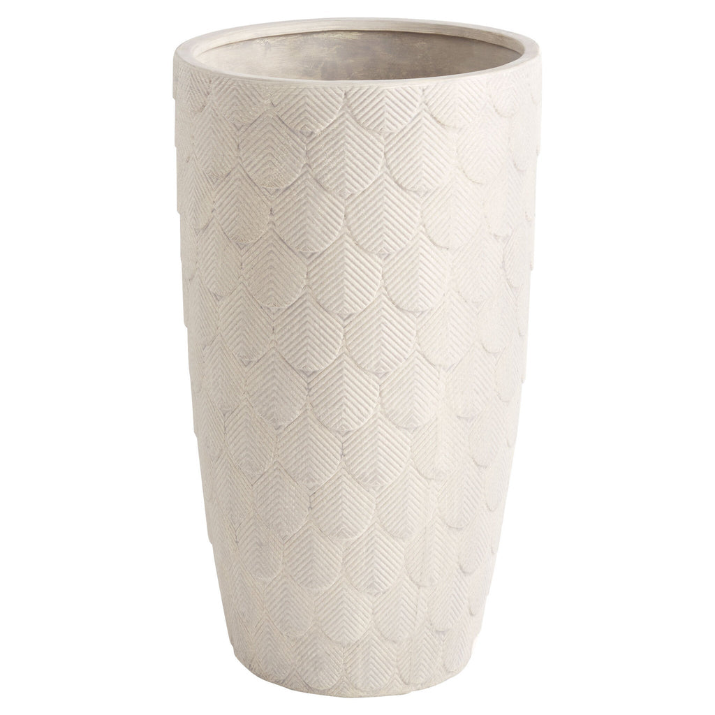 Nereus Planter - Natural Grey, Tall, Large