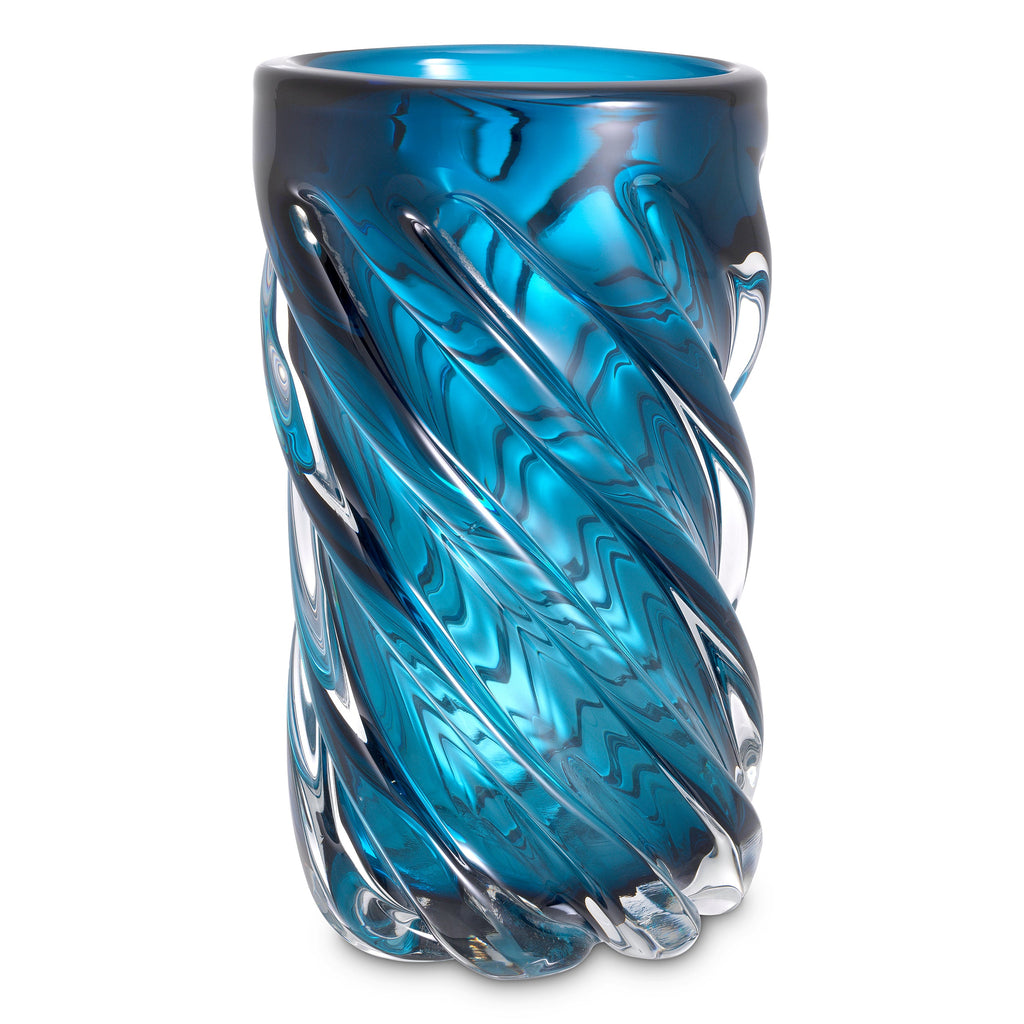 Vase Angelito L Blue