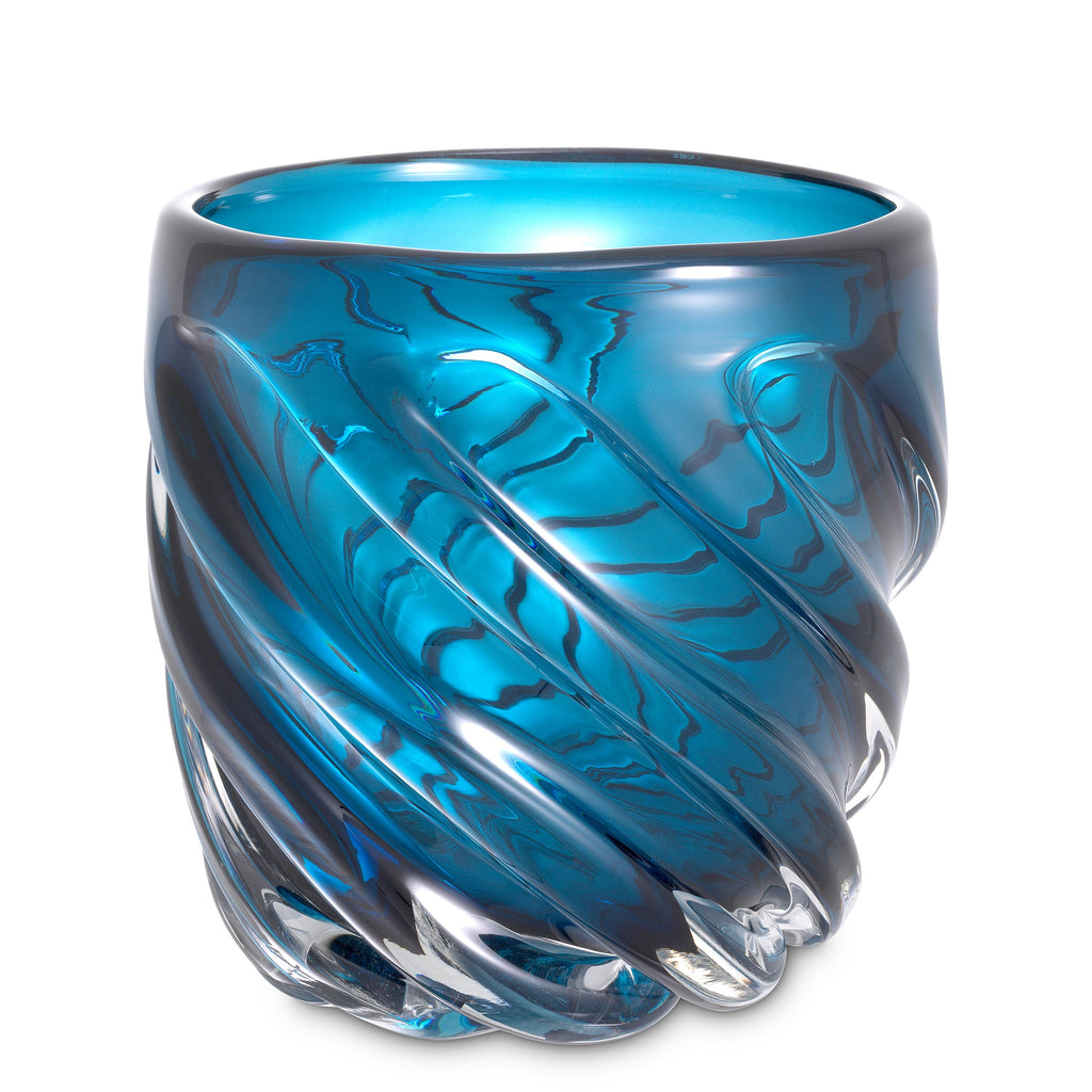 Vase Angelito S Blue