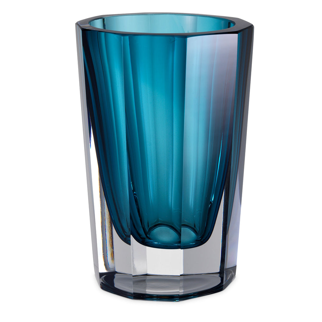 Vase Chavez L Blue