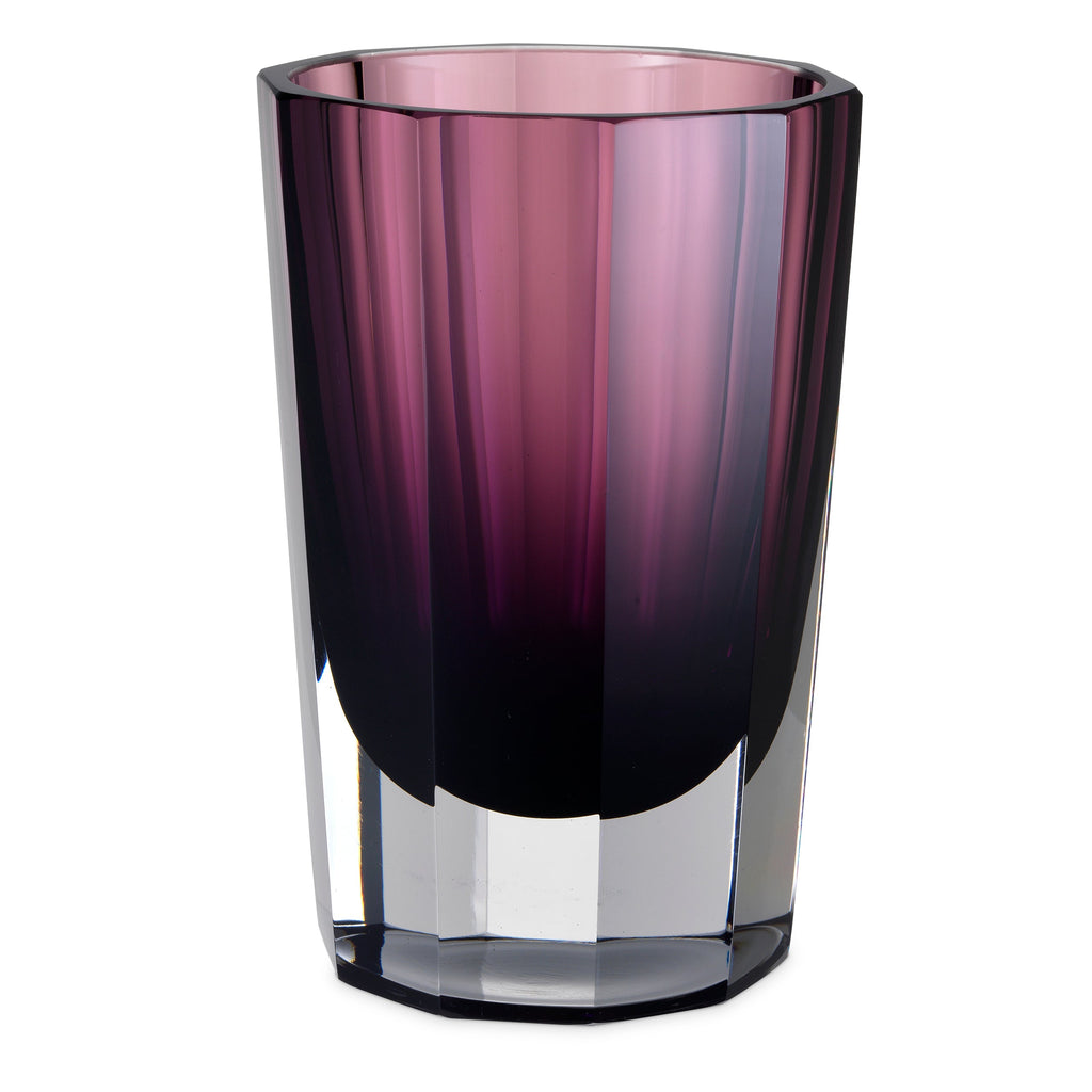 Vase Chavez L Purple