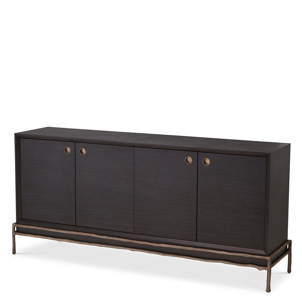 Dresser Premier Charcoal Grey Oak Veneer