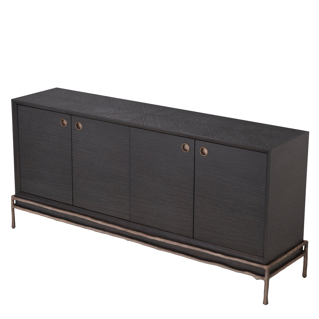 Dresser Premier Charcoal Grey Oak Veneer