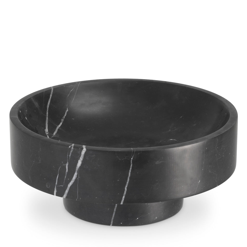 Bowl Santiago Black Marble