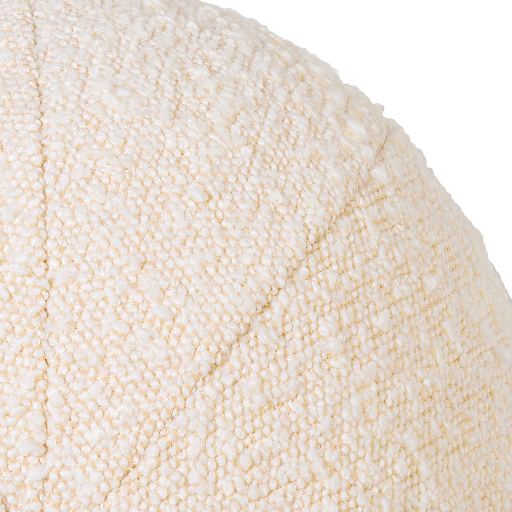 Cushion Palla S Boucle Cream