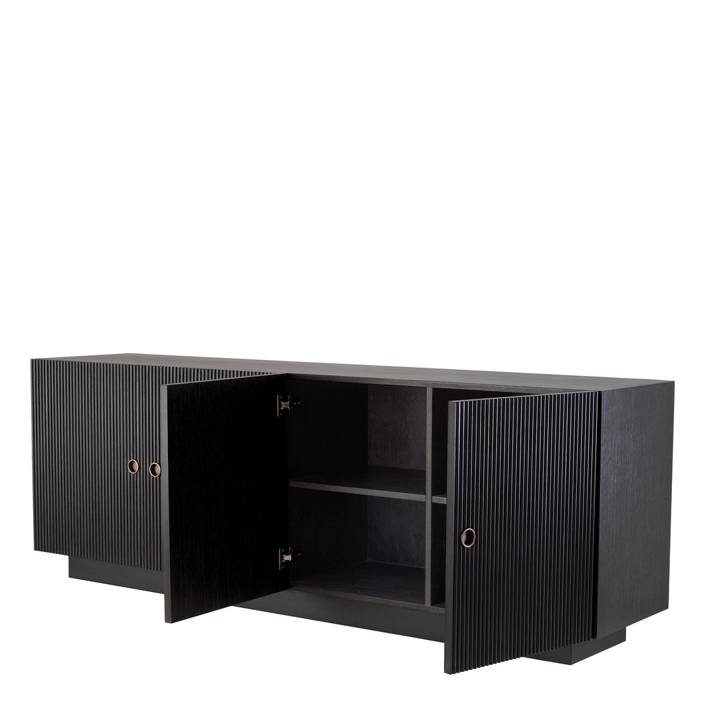 Dresser Dimitrios Charcoal Grey Oak Veneer