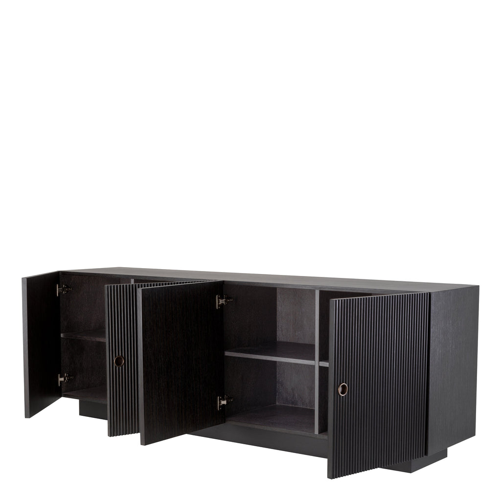 Dresser Dimitrios Charcoal Grey Oak Veneer