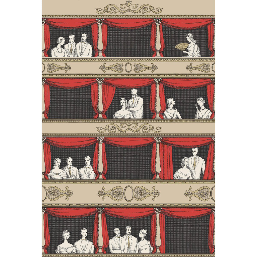 Teatro - Linen/Rouge