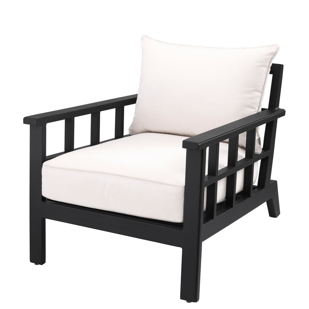 Chair Cap-Ferrat Outdoor Black