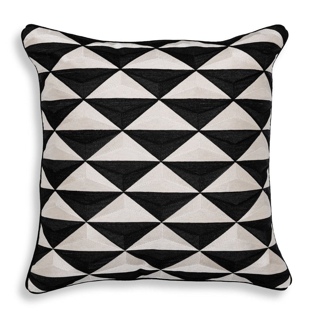 Cushion Mist Square Black White