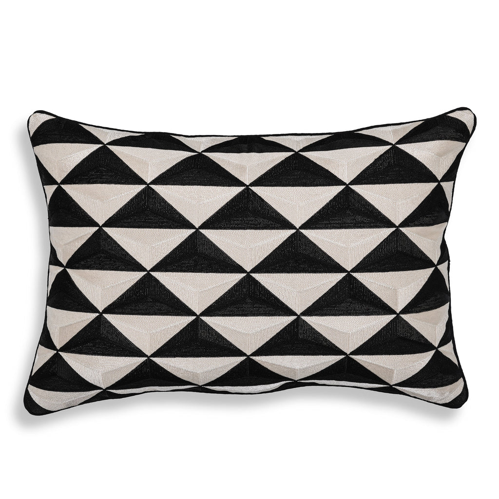 Cushion Mist Rectangular Black White