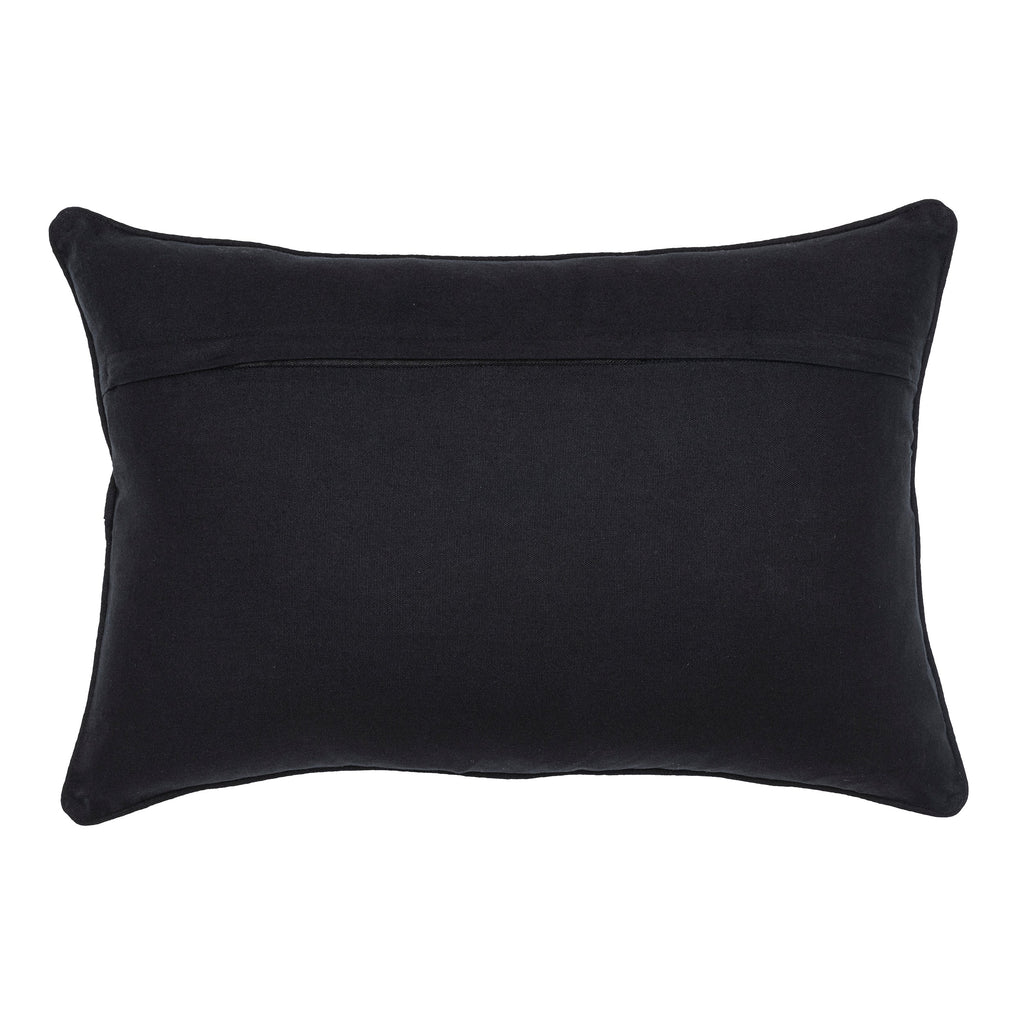 Cushion Mist Rectangular Black White