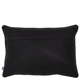 Cushion Mist Rectangular Black Gold