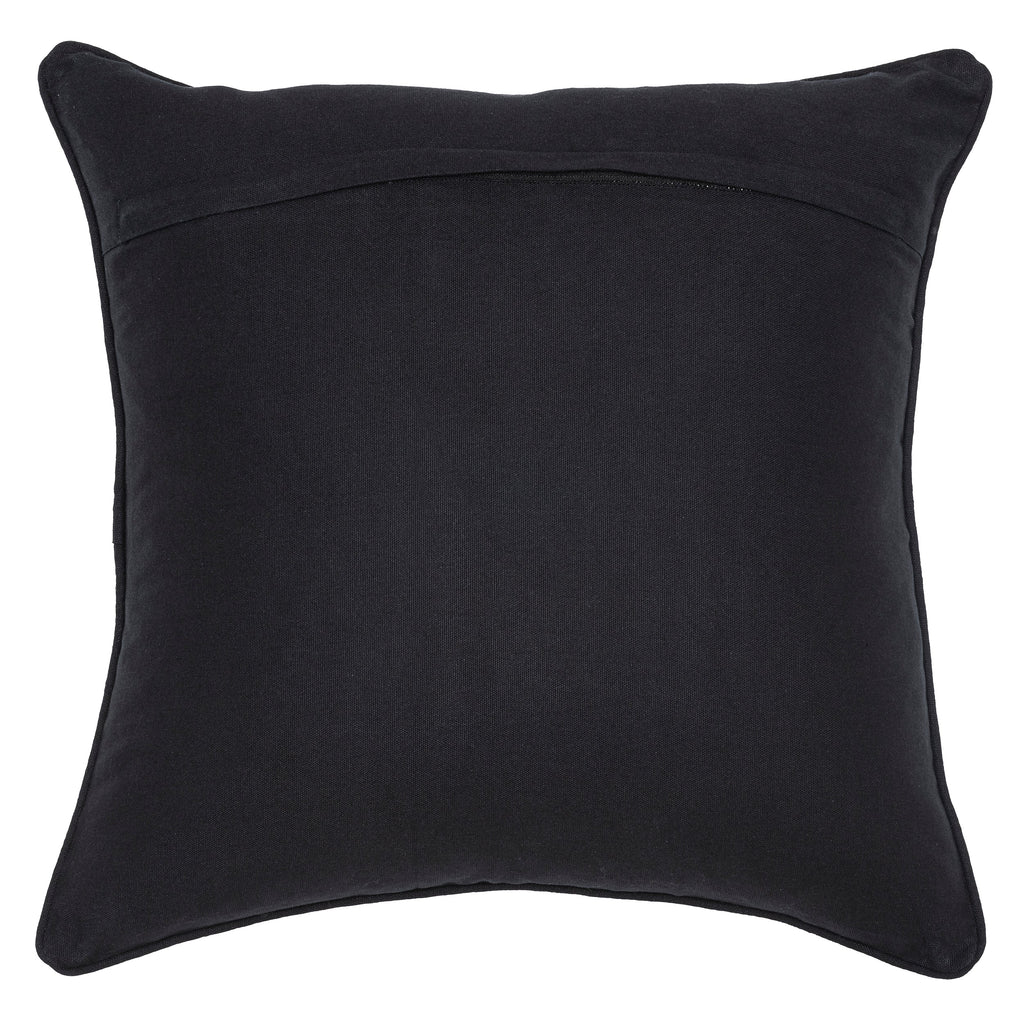 Cushion Spray Square Black Gold