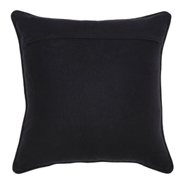 Cushion Splender Square Black White