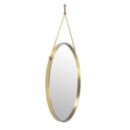 Mirror Morongo Brushed Brass Finish