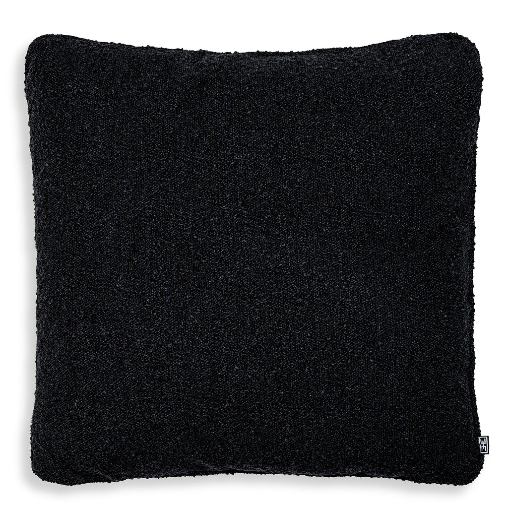 Cushion Boucle L Black