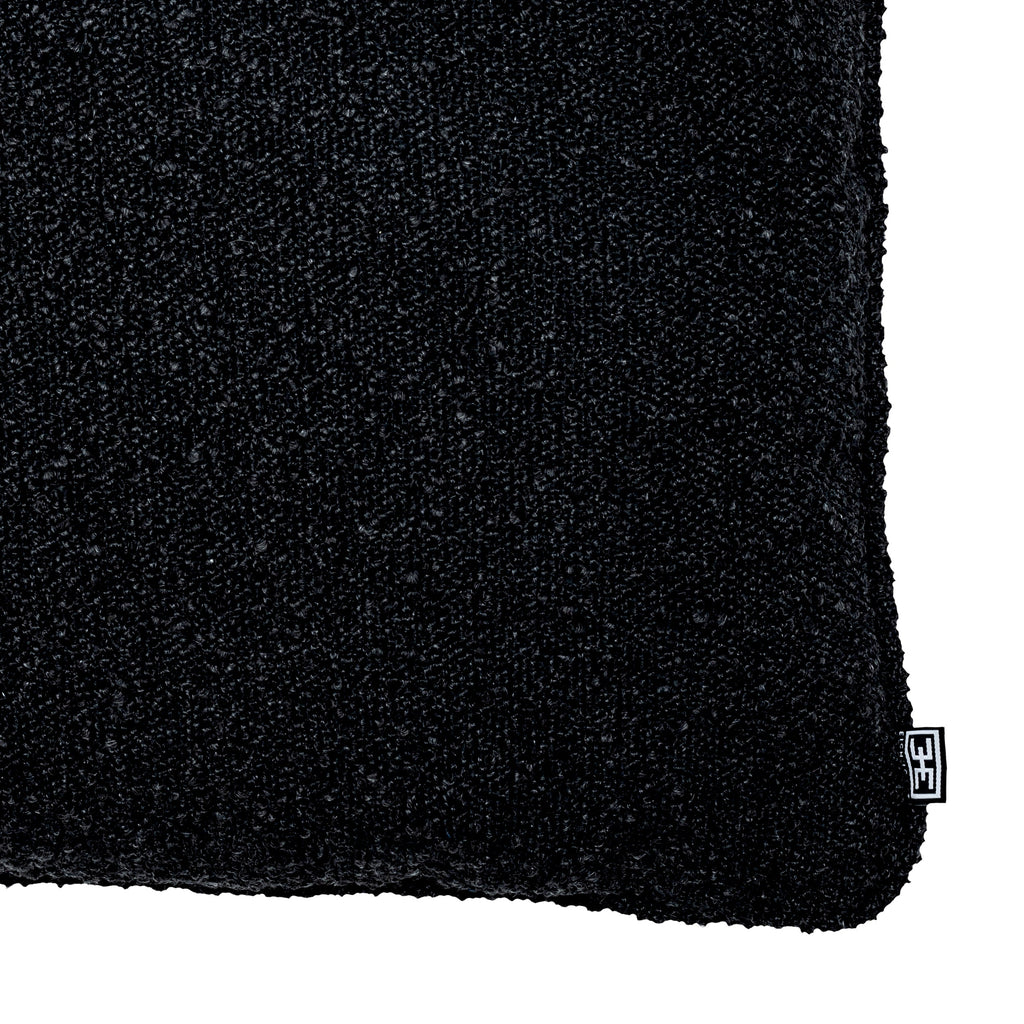 Cushion Boucle L Black