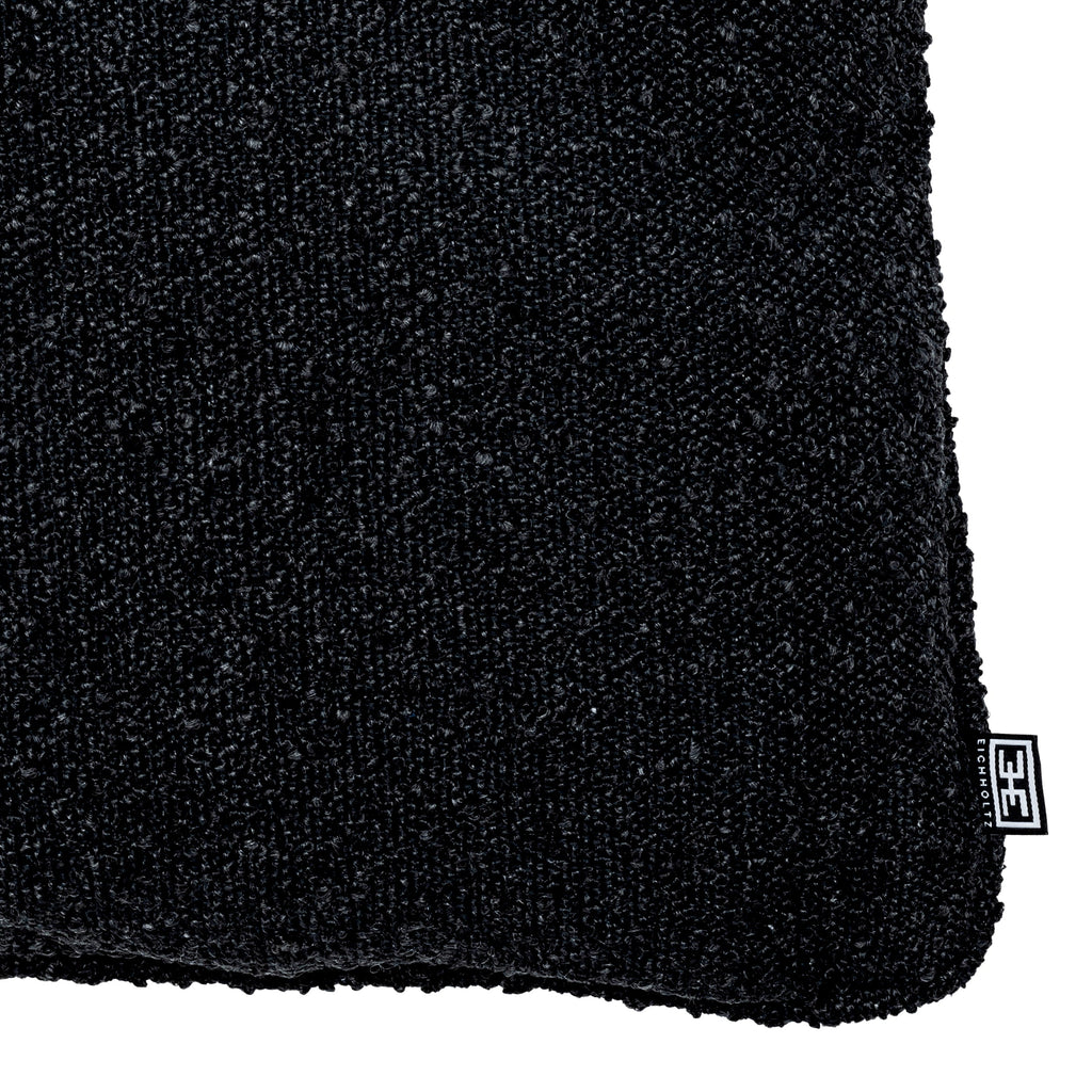 Cushion Boucle S Black