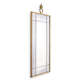 Mirror Guido Vintage Brass Finish