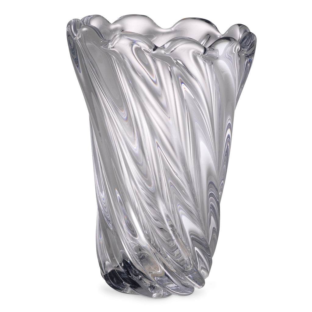 Vase Contessa L Clear