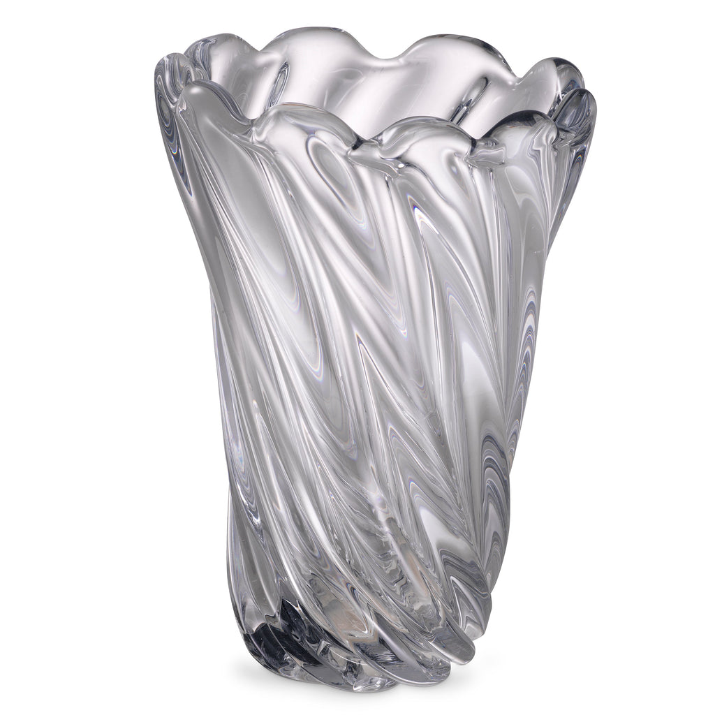 Vase Contessa L Clear