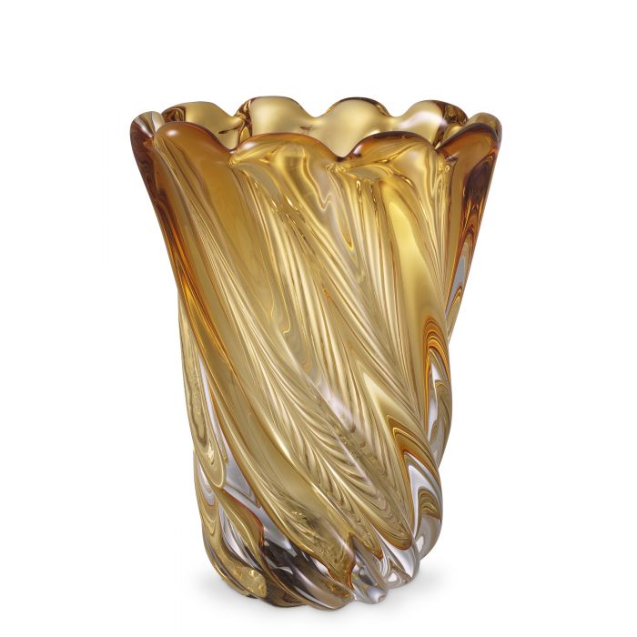 Vase Contessa S Yellow