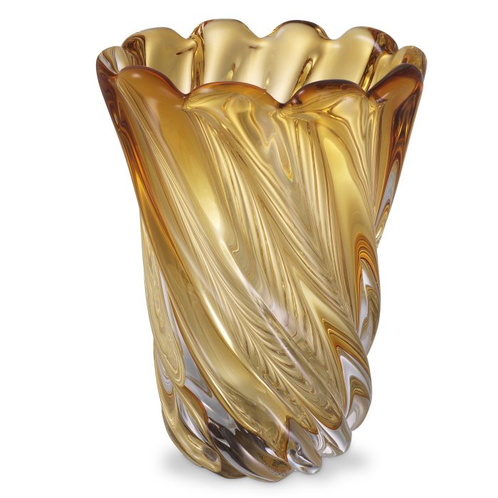 Vase Contessa S Yellow