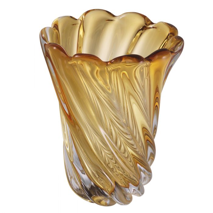 Vase Contessa S Yellow