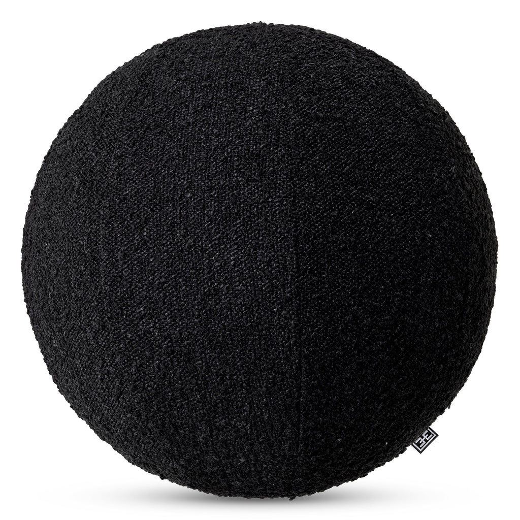 Cushion Palla L Boucle Black