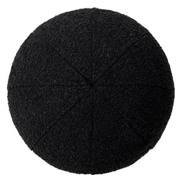 Cushion Palla L Boucle Black