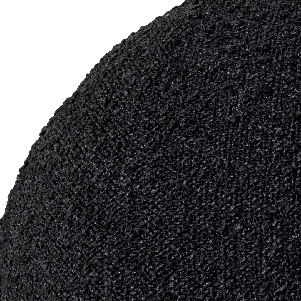 Cushion Palla L Boucle Black