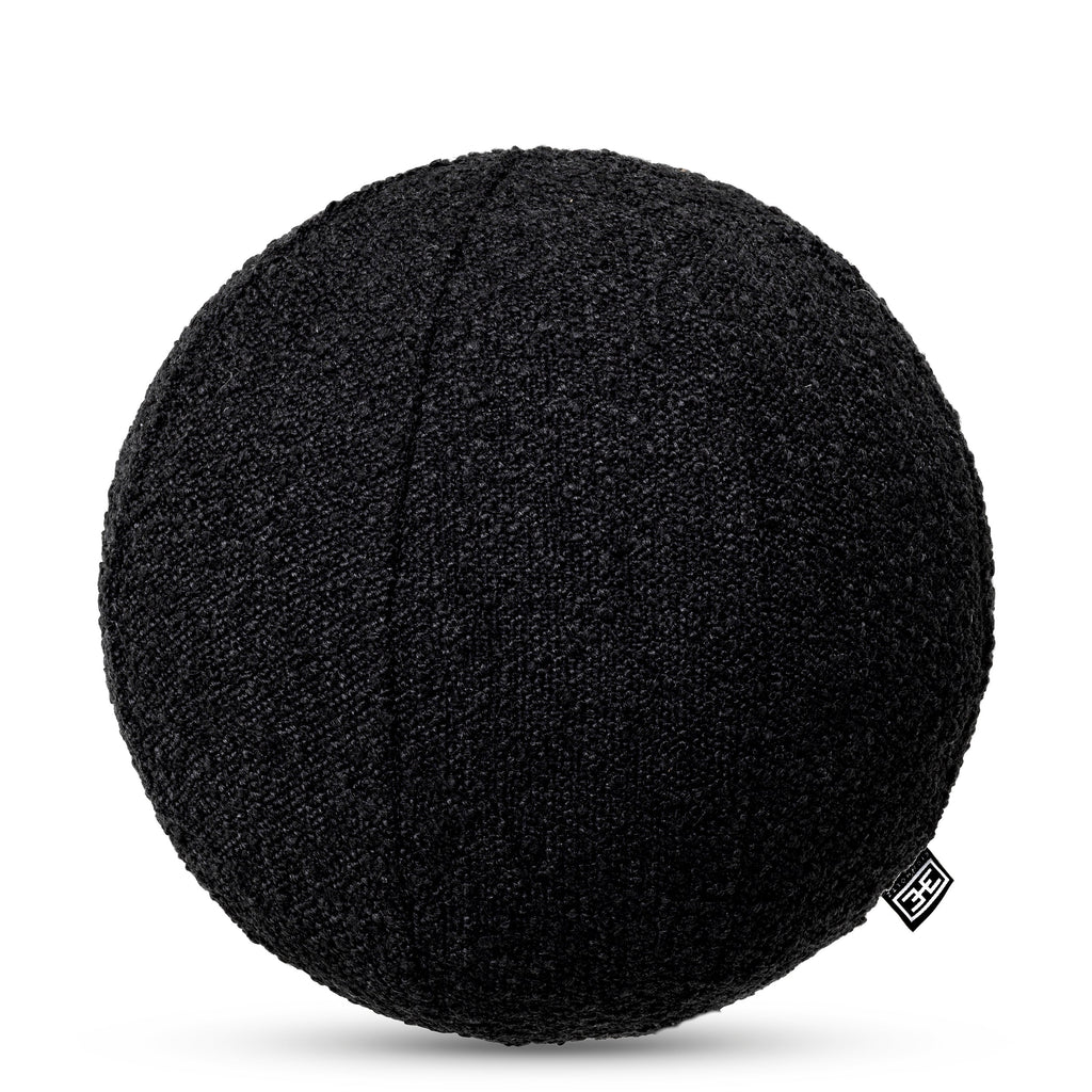 Cushion Palla S Boucle Black