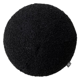 Cushion Palla S Boucle Black