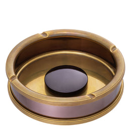 Ashtray Ella Vintage Brass Finish