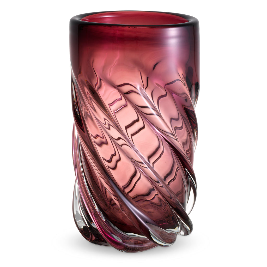 Vase Angelito L Purple