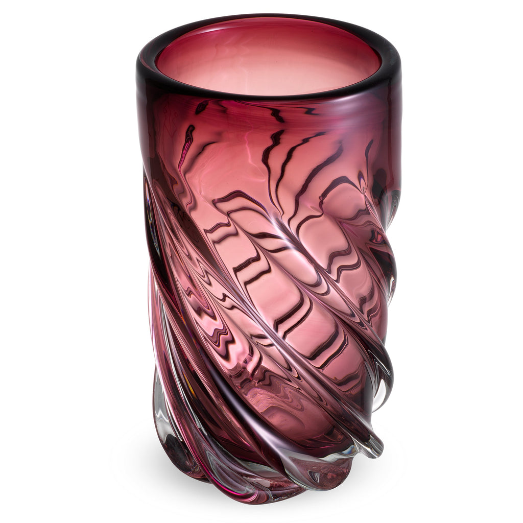 Vase Angelito L Purple