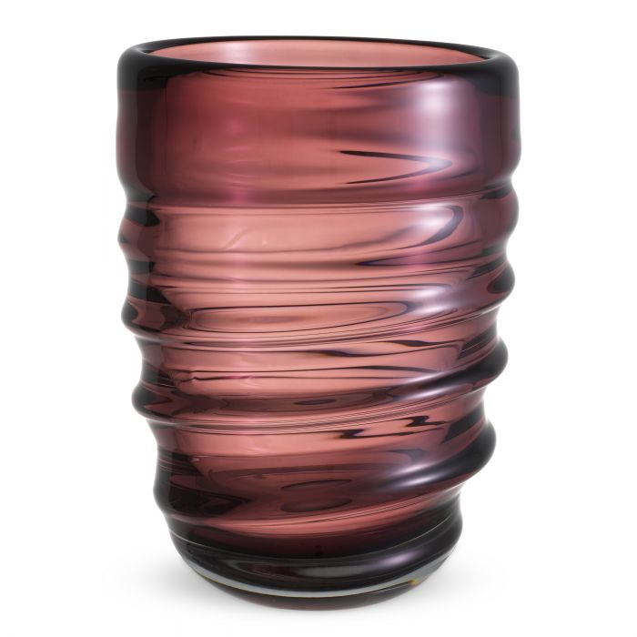 Vase Xalvador L Purple