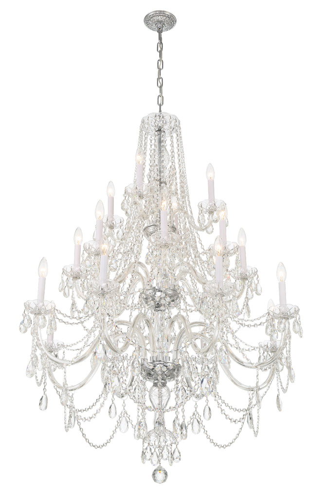 Traditional Crystal 20 Light Chandelier