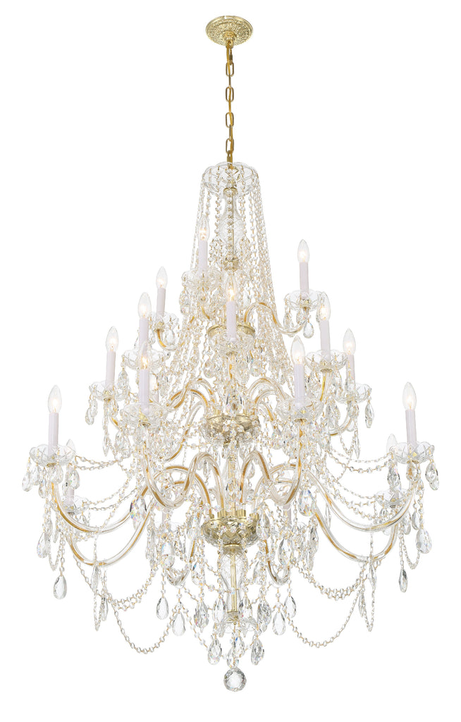 Traditional Crystal 20 Light Chandelier