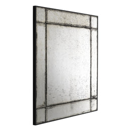 Mirror Fitzjames Square Antique Mirror Glass