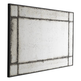 Mirror Fitzjames Antique Mirror Glass 4.6' x 2.6'