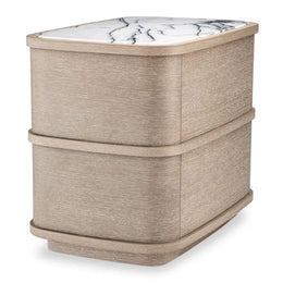 Bedside Table Cabana, Rectangle