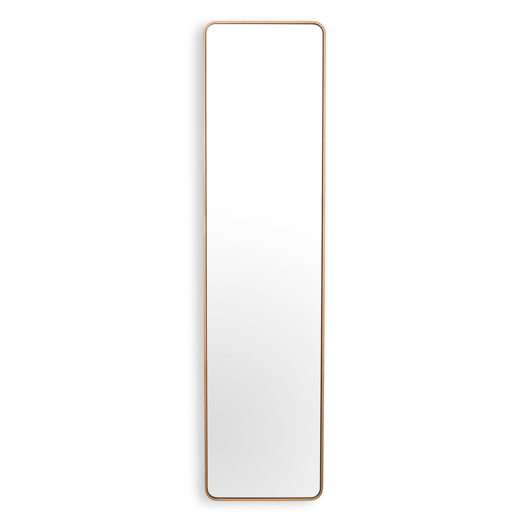 Mirror Solano Antique Brass Finish