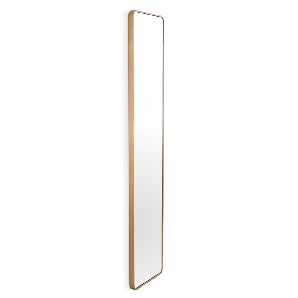 Mirror Solano Antique Brass Finish