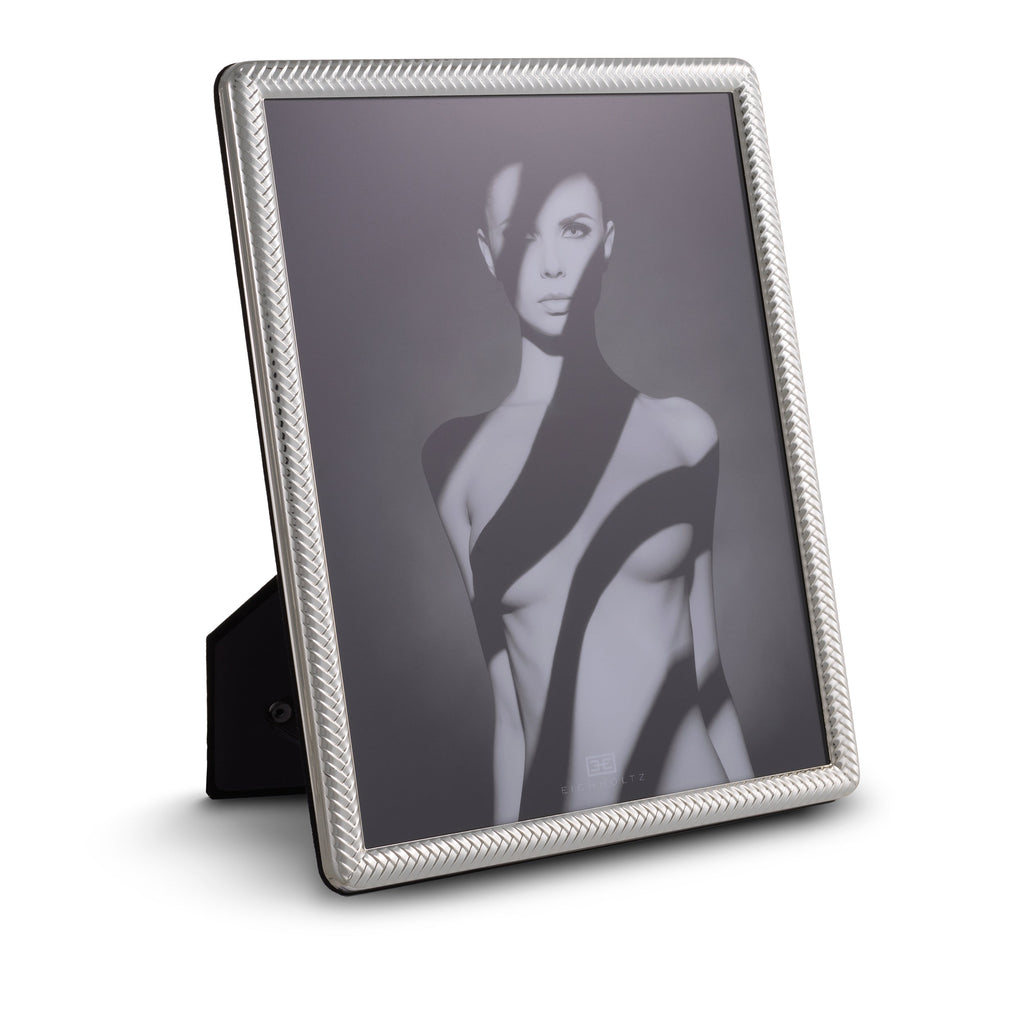 Picture Frame Olans L Silver Finish Set of 6